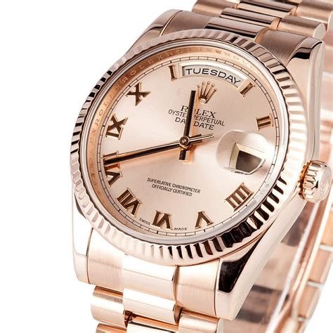 men rose gold rolex|rolex rose gold 40mm president.